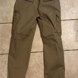 Men's Tan Cargo Pants